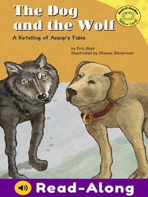 cover image of The Dog and the Wolf